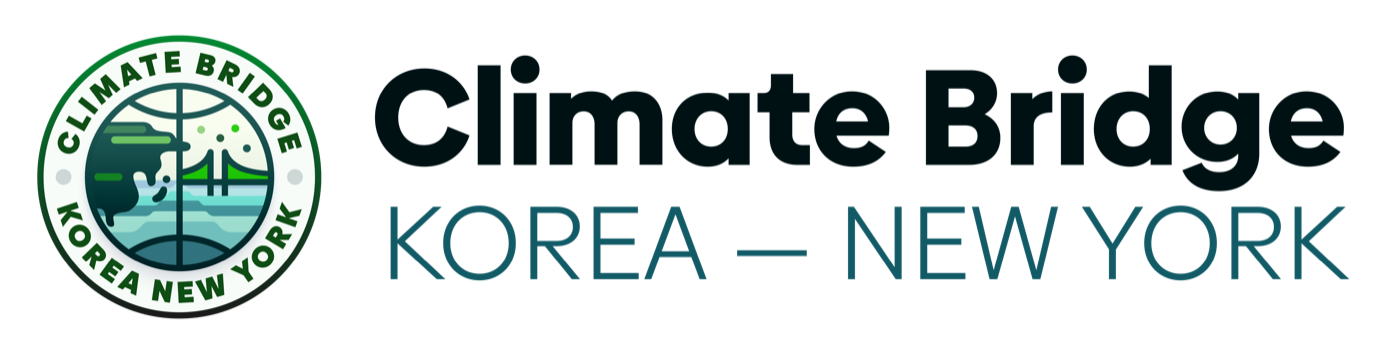 Climate Bridge Korea New York