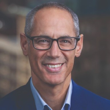Portrait of Dan Goldman