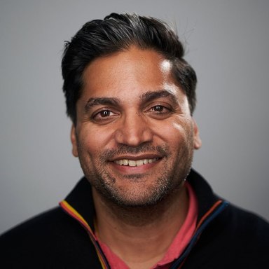Portrait of Satish Rao
