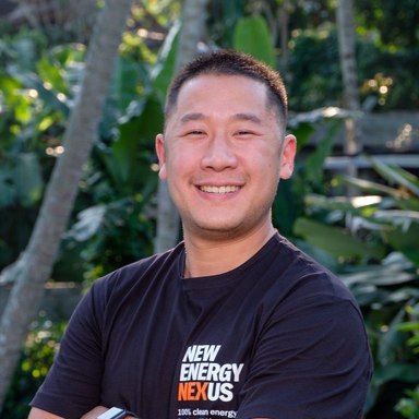 Portrait of Andrew Chang