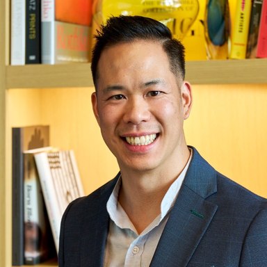 Portrait of Nicholas Ng