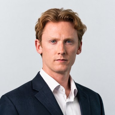 Portrait of Brendan Keefe